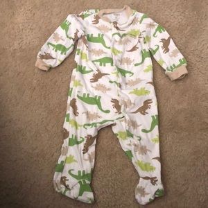 Carters dinosaur sleeper